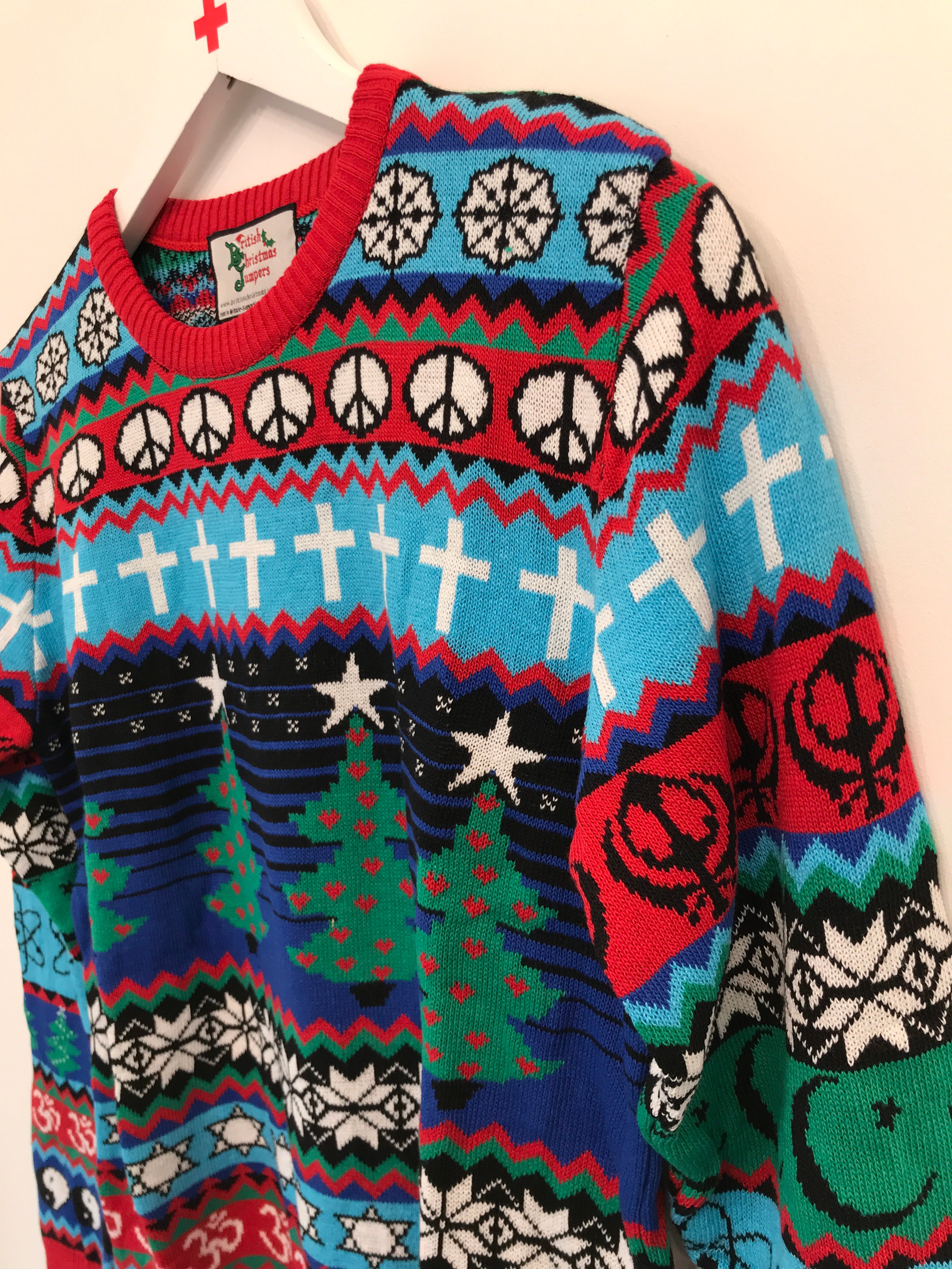 British Christmas Jumpers Strik